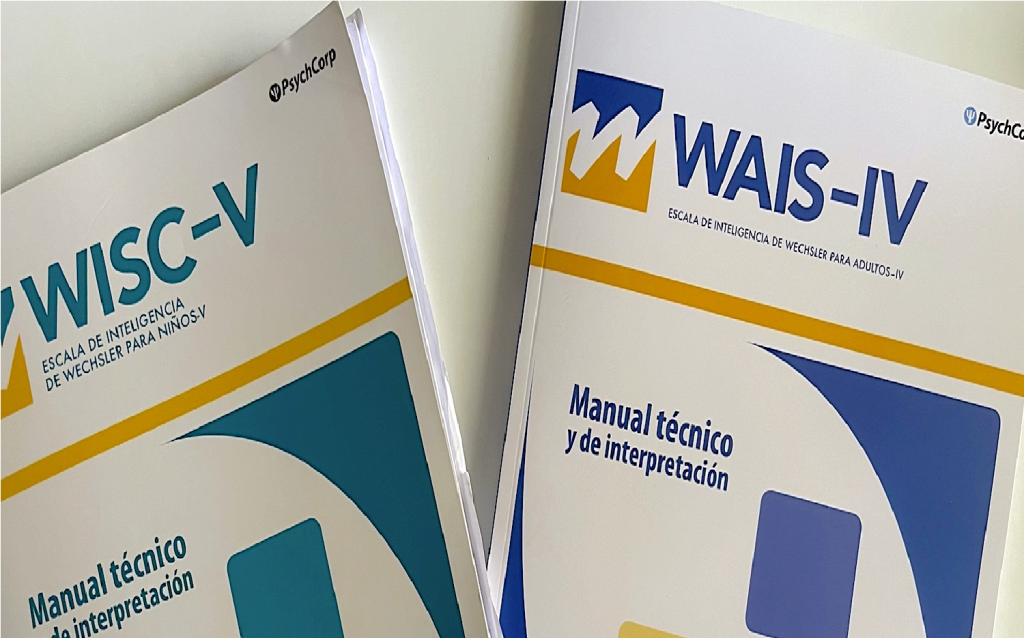 imagen evaluación psicométrica- Wisc-V