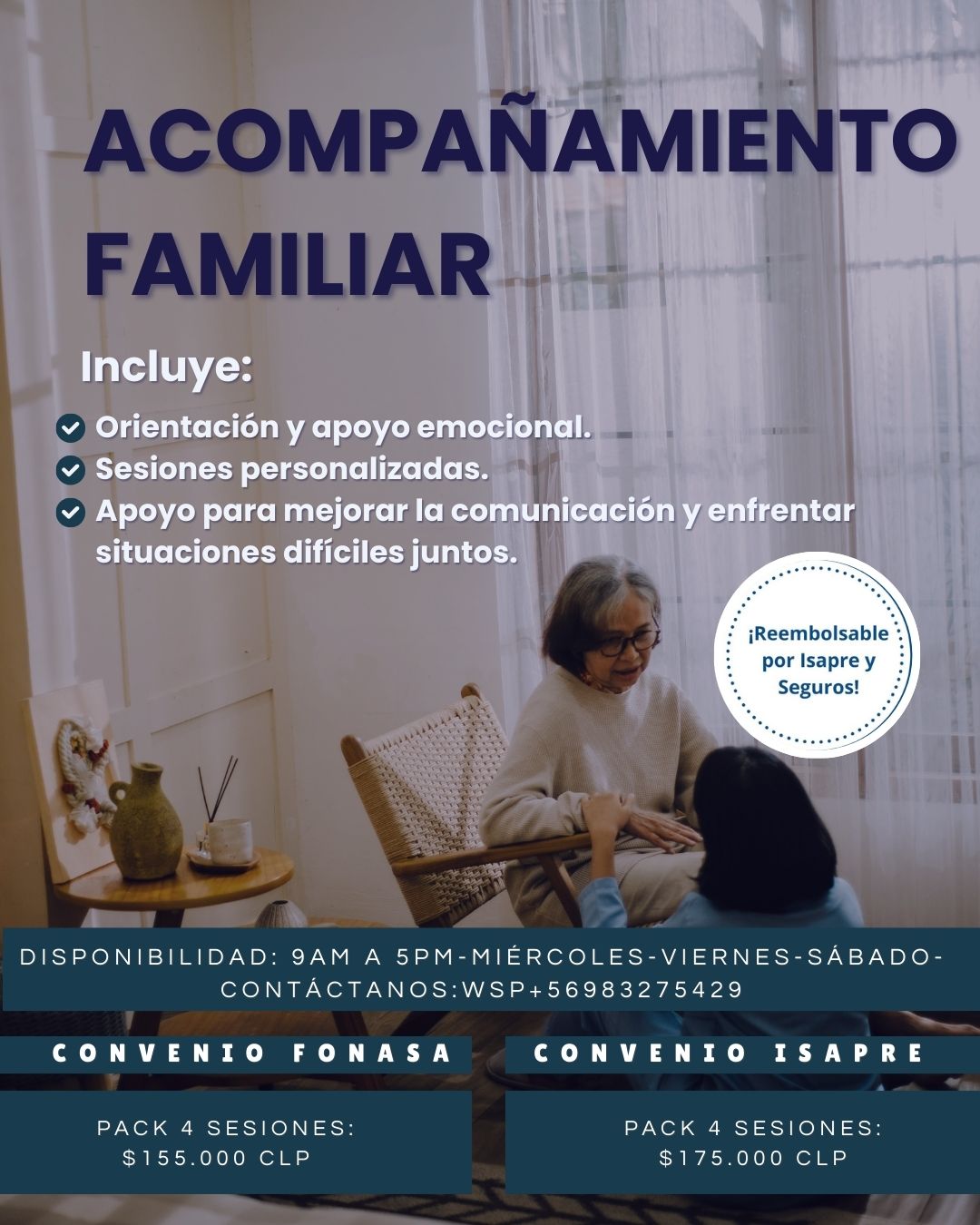 Pack Acompañamiento Familiar