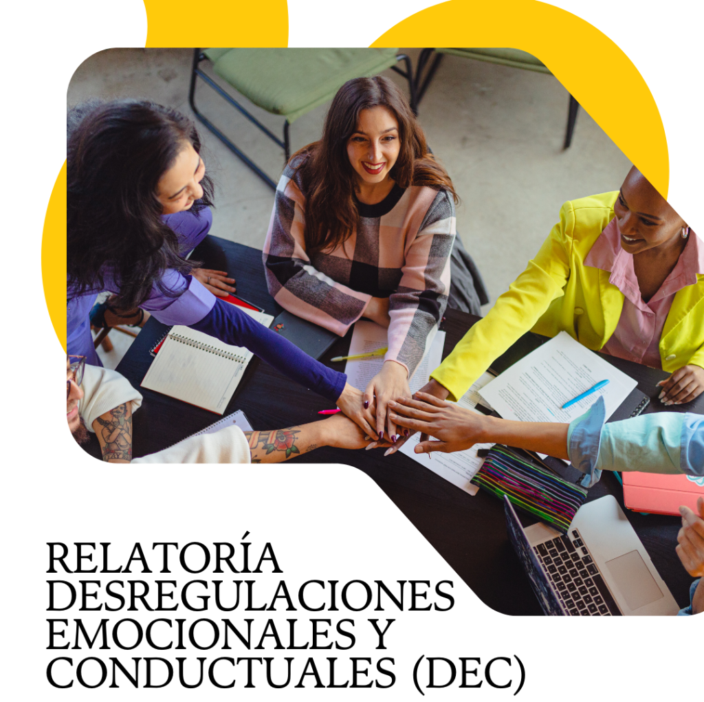Relatoría desregulación emocionales