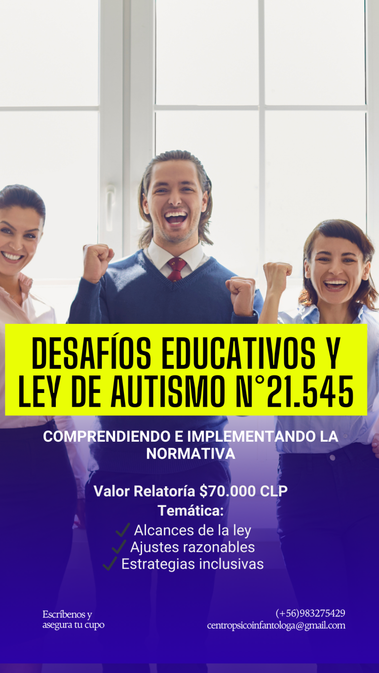 Relatoría Desafíos educativos