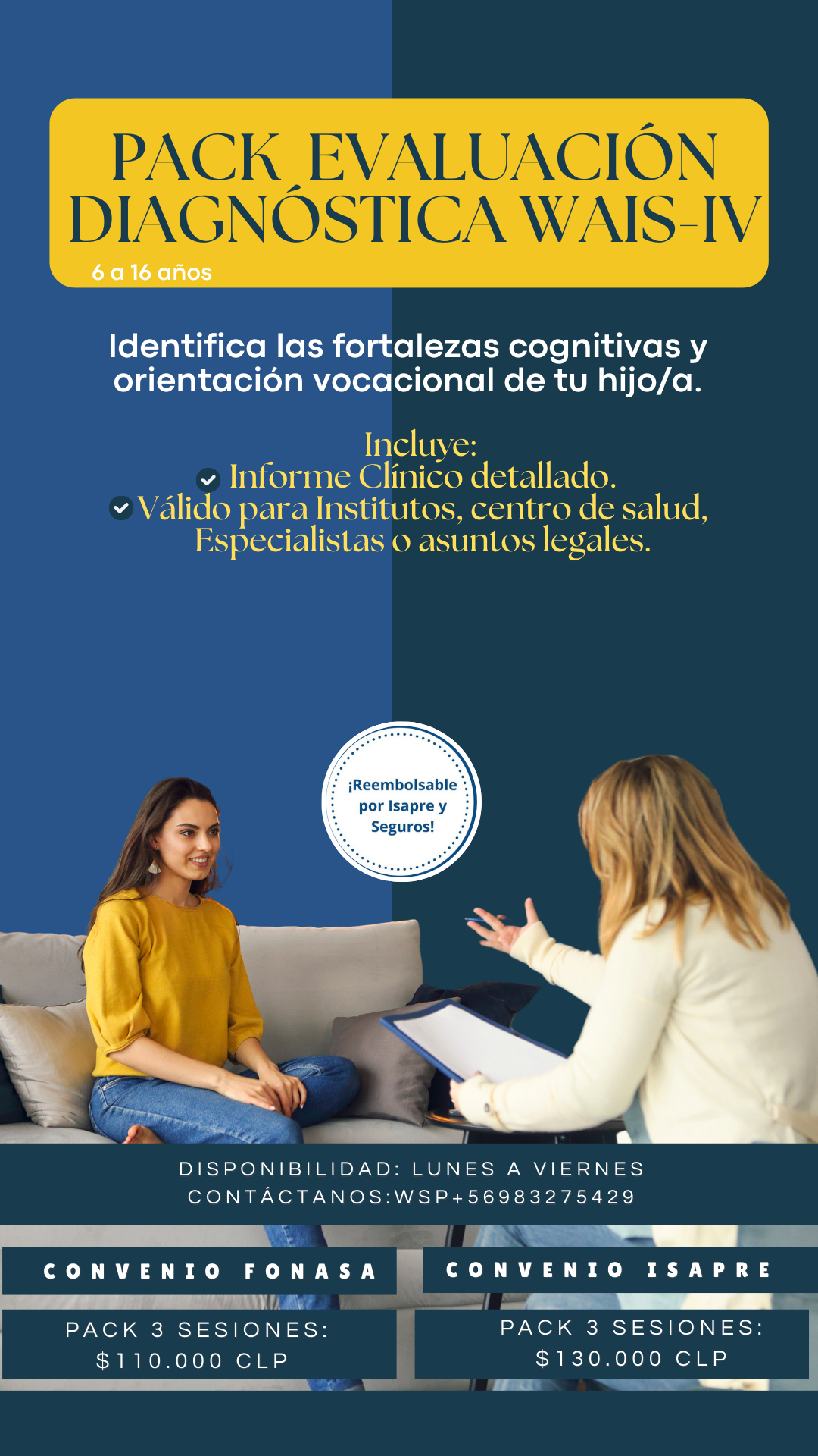 Pack Evaluación psicológica WAIS-IV
