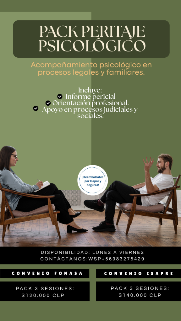 PACK Evaluación Peritaje Psicológico